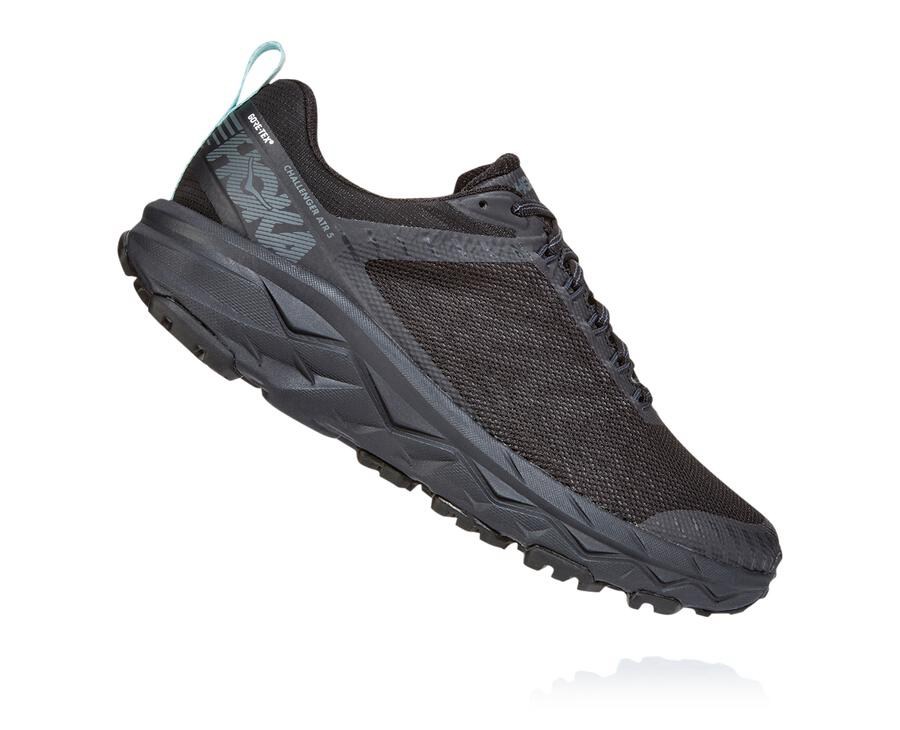 Hoka One One Spor Ayakkabı Kadın Siyah - Challenger Atr 5 Gore-Tex - RM9683741